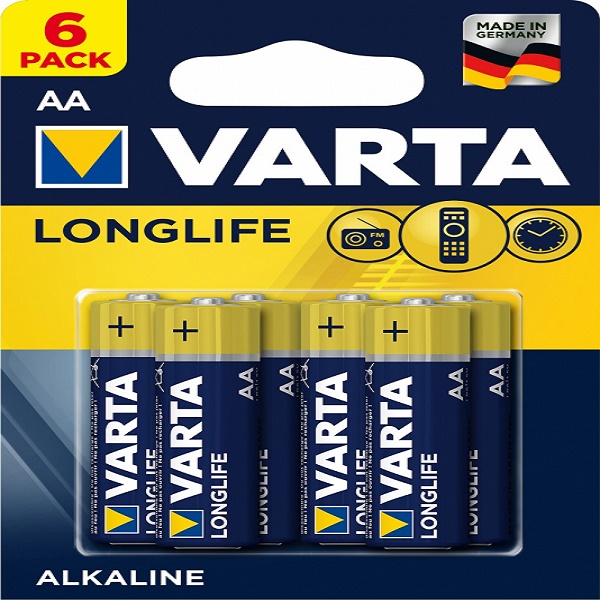 Батарейка VARTA Longlife LR6 BP6 (661978)