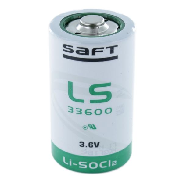 Элемент питания SAFT 2*LS33600 литиевый 3,6В 33Ач (типоразмер DD) 33х123