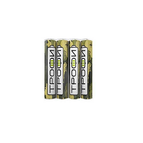 Батарейка ТРОФИ R6 SH4 CLASSIC HEAVY DUTY Zinc (Б12906) (4/60/1200)