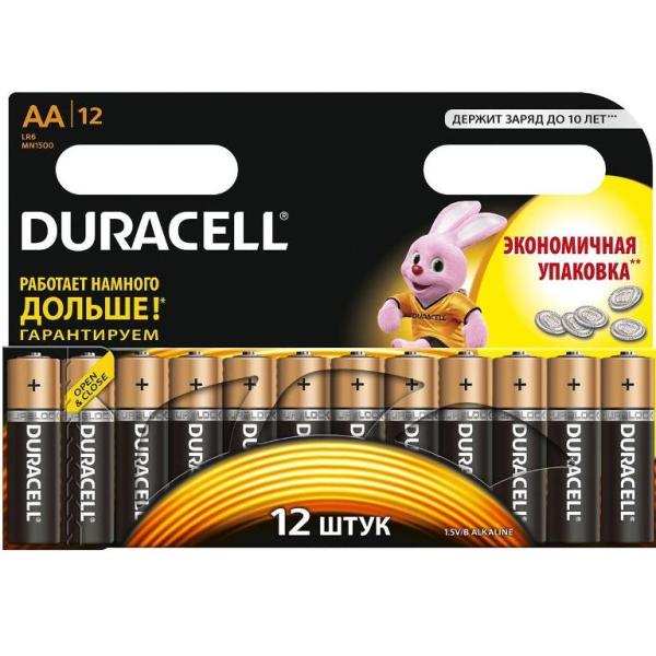 Батарейка DURACELL LR6 BP12 (С37388)