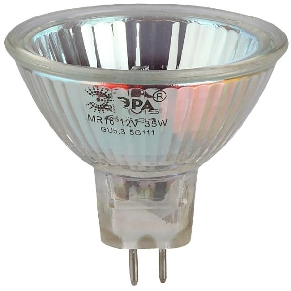 Лампа ЭРА JCDR 35Вт GU5.3 230В гал. со стеклом (C0027363)