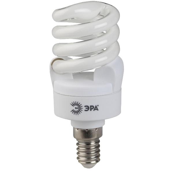 Лампа ЭРА F-SP 11Вт 827 E14 энергосб. люм. компакт. спираль (30759)