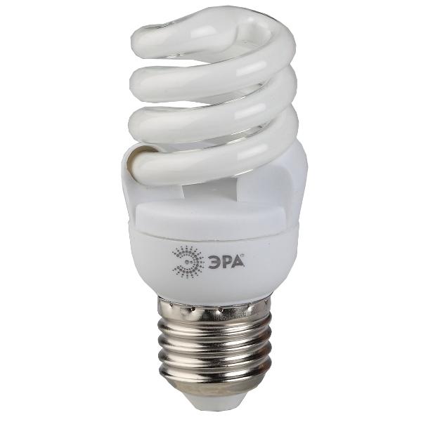 Лампа ЭРА F-SP 11Вт 827 E27 энергосб. люм. компакт. спираль (30760)