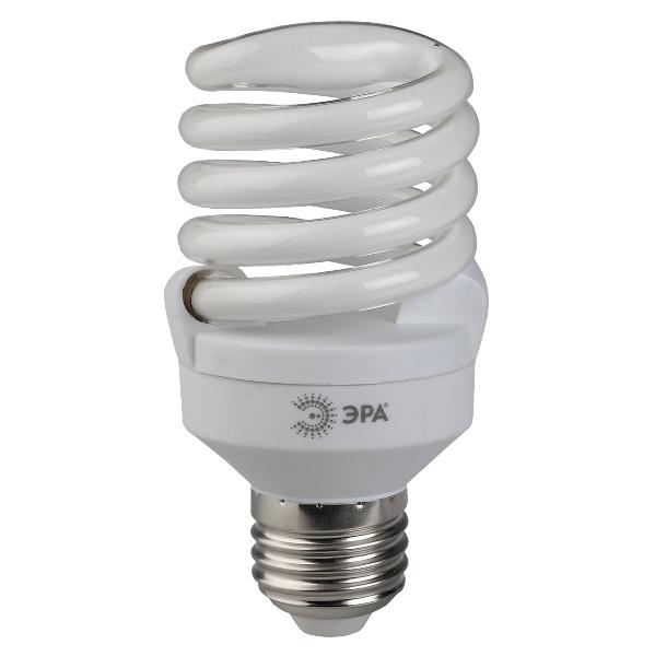 Лампа ЭРА F-SP 20Вт 827 E27 энергосб. люм. компакт. спираль (С30767)