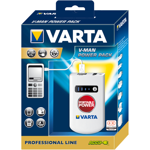Зарядное ус-во VARTA Professional V-Man LiIon 8 адаптеров +блок питания 1-3ч.