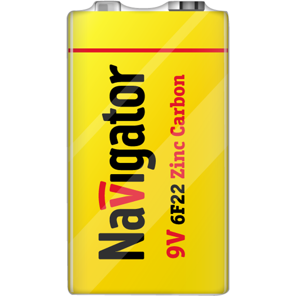 Батарейка Navigator NBT-NS 6F22 SH1 9V