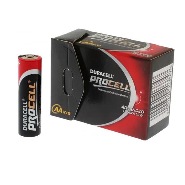 Батарейка Duracell Procell LR6 10шт. в коробке (Б45292)
