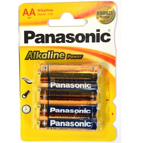 Батарейка PANASONIC Alkaline LR6 BP4
