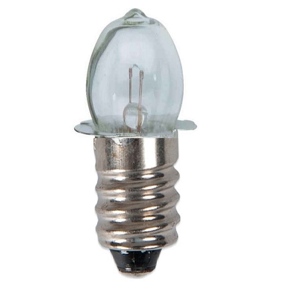 Лампа для фонаря MacTronic LED 4,8В с резьбой E10