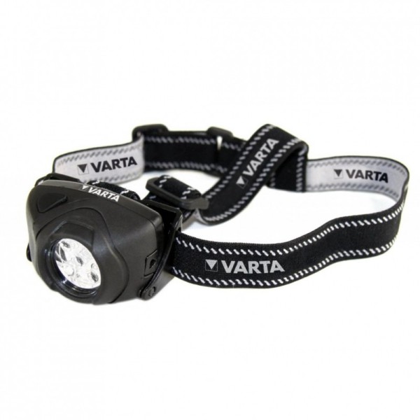 Фонарь VARTA Active LED Sports Head 2ААА в компл. пластик, 1LED 1Вт, налобный