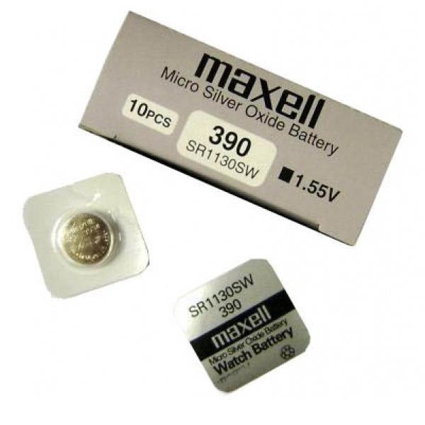 Батарейка MAXELL 390 SR1130SW часовая