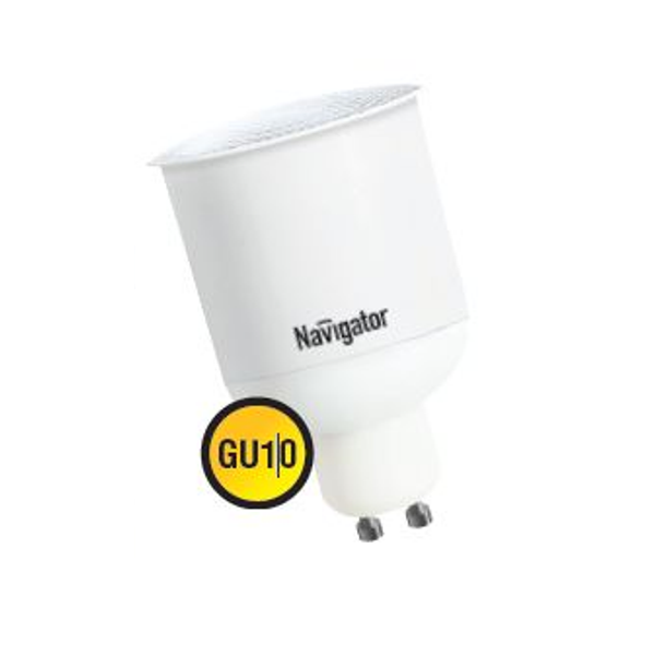 Лампа Navigator NH-PAR16 9Вт GU10 830 230В люминисцентная* !