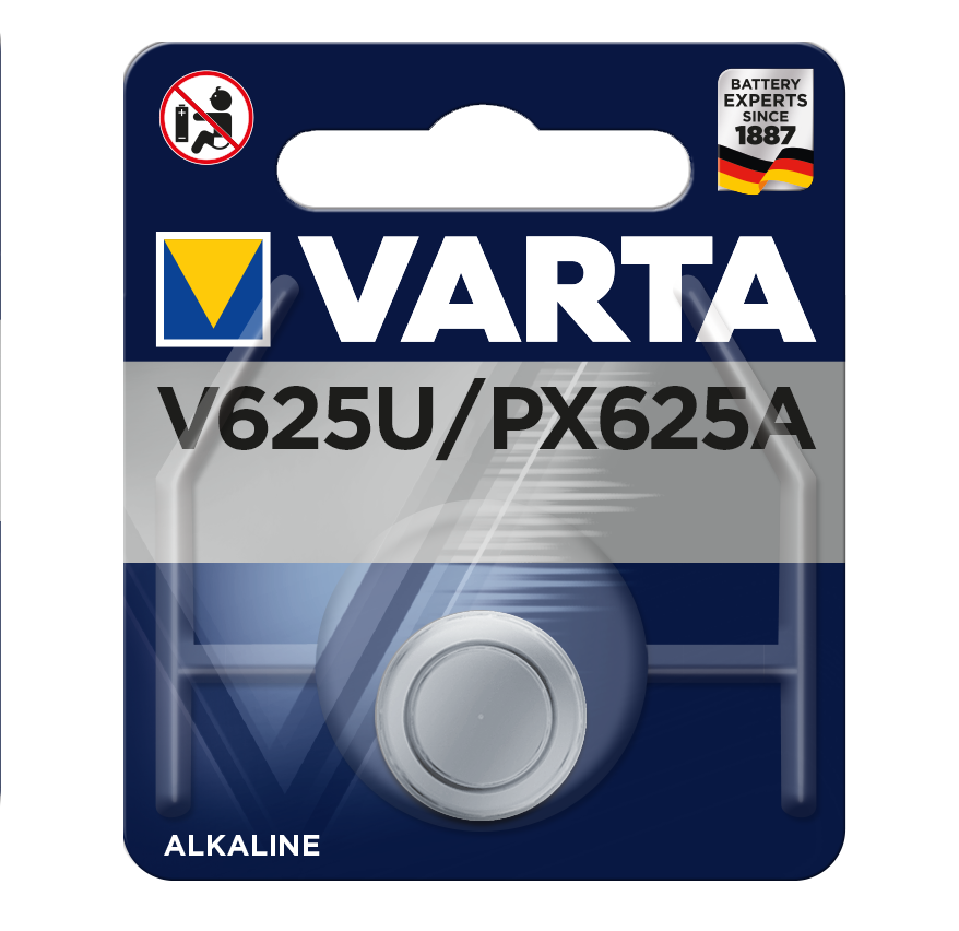 Батарейка VARTA V625U, 1.5В (аналог РЦ-53) (273683)