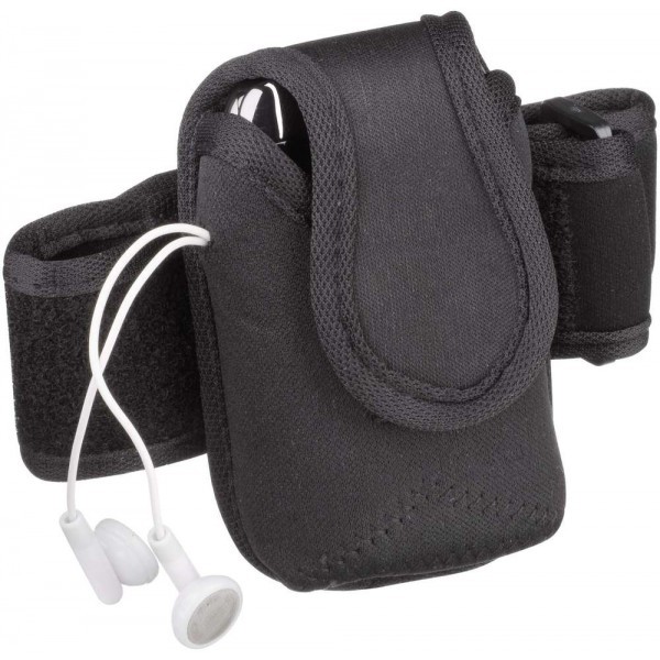 Сумка для MP3 плеера Bag Load4 D697 04 на руку,на пояс,на шею черный