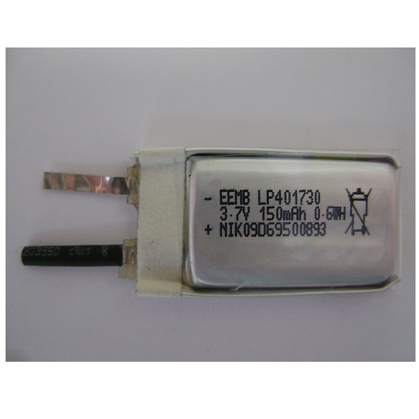 Элемент литий-полимерный EEMB LP401730 3,7V 150mAh