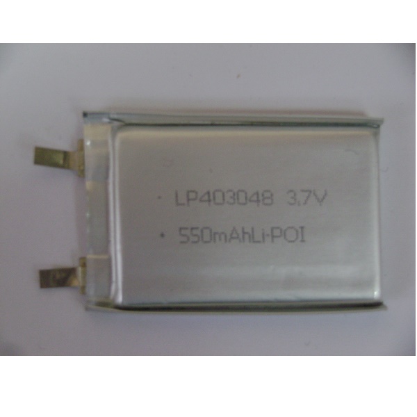 Элемент литий-полимерный LP403048P8C 3,7V 550mAh Li-Pol