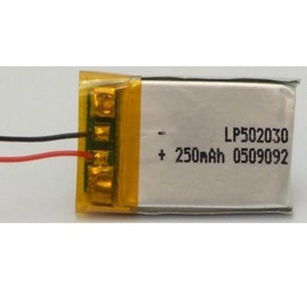 Элемент литий-полимерный  ET LP502030-PCM 250mAh