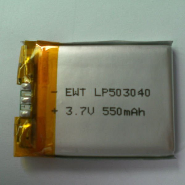 Элемент литий-полимерный ET LP503040-PCM 600mAh
