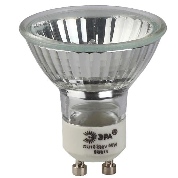 Лампа ЭРА JCDR 50Вт GU10 230В CL гал. капсула (27386)