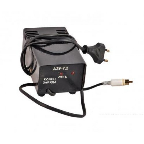 Зарядное устройство автоматическое АЗУ- 7.2 для фонаря -прожектора ФПО-4/6 (ФПС-4/6),  ФОС 3-5/6