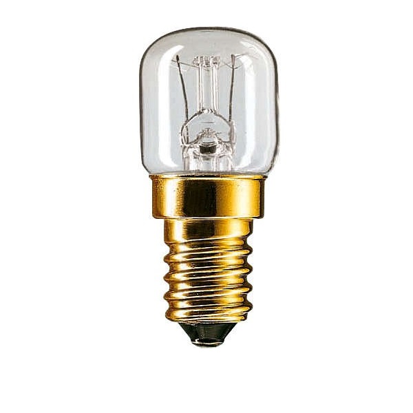 Лампа PHILIPS Applience T25 15Вт Е14 230В CL для холодильников