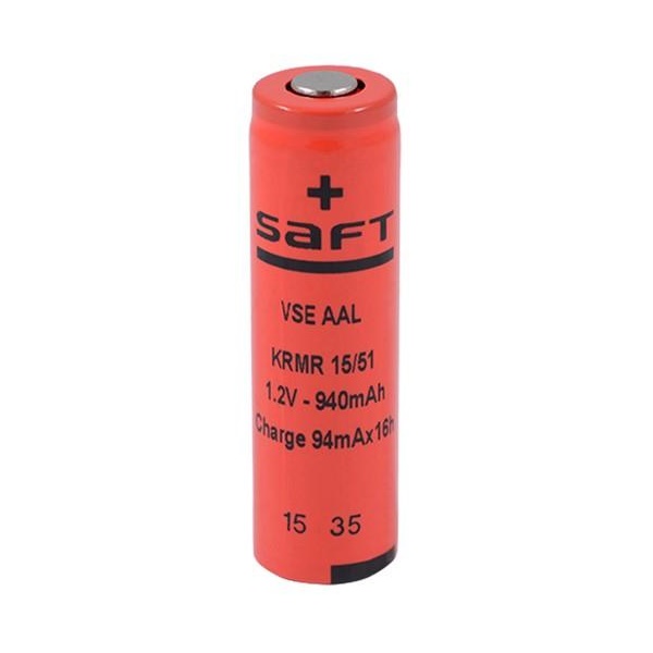 SAFT аккумулятор KRMR 15/51 VSE AA 940mAh 1,2V NiCd
