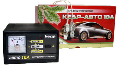 Зарядное устройство Кедр-авто 10А