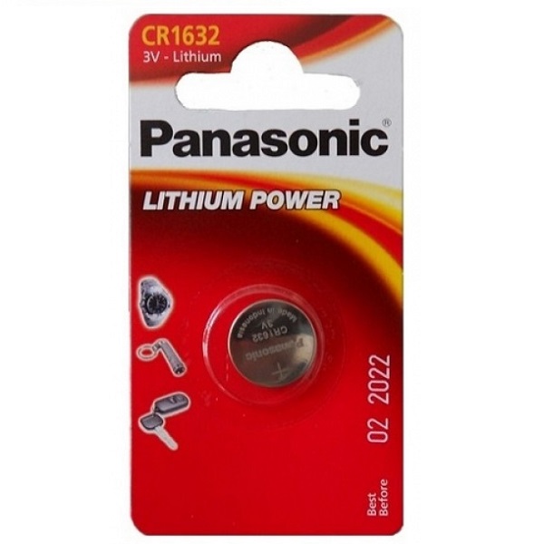 Батарейка PANASONIC Cell CR1632 BP-1 3В