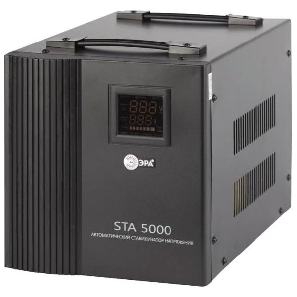 Стабилизатор напряжения ЭРА STA-5000