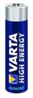 Батарейка VARTA High Energy LR03 BP4+1
