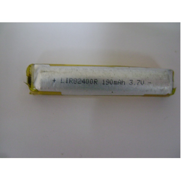 Элемент литий-полимерный LIR82400R 3,7V 190mAh