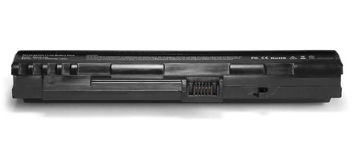АКБ Acer UM08A71 Aspire One A1100/A150/D250, series 11.1V 2200mAh, белая BT-039