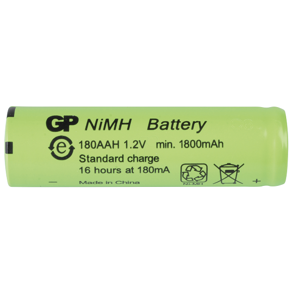 GP  (224) Аккумулятор 180 AAH 1.2V 1800mAh Ni-MH