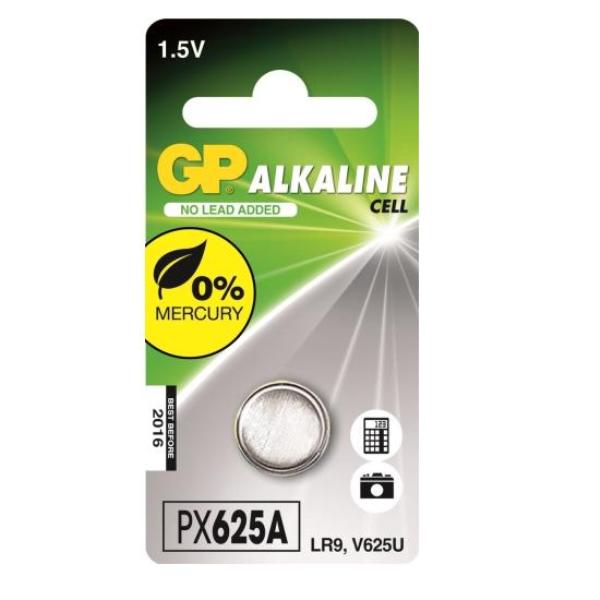 Батарейка GP Alkaline PX625A -BC1