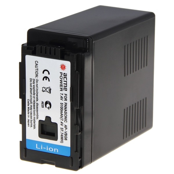 Аккумулятор фото/видео AcmePower VBG-6 7,2В 5100мАч Li-ion для Panasonic