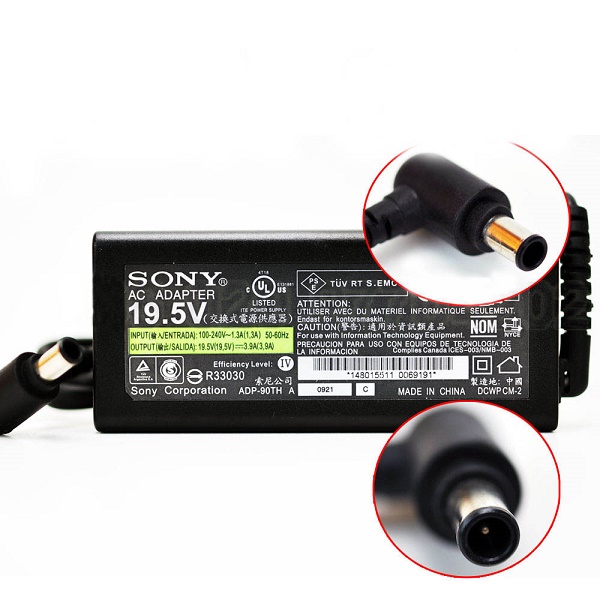 Блок питания  19.5V 2.15A  (6.5*4.4 1 pin) Sony