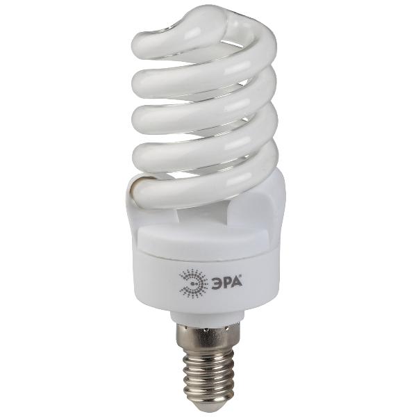 Лампа ЭРА F-SP 15Вт 865 E14 энергосб. люм. компакт. спираль (42475)