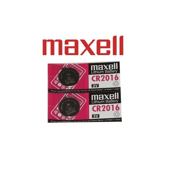 Батарейка MAXELL СR2016 BP2 3В
