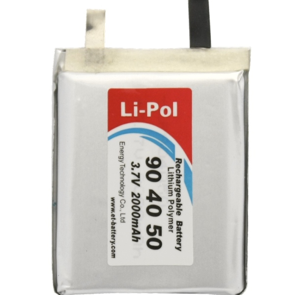 Элемент литий-полимерный  LP904050 2000mAh