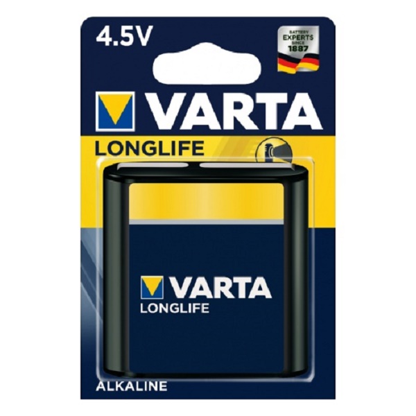 Батарейка VARTA Longlife 3LR12 BP1 4,5В (672622)