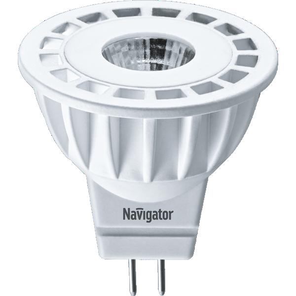 Лампа Navigator NLL-MR11 3Вт 12В 3K GU4 20D светодиодная!!!