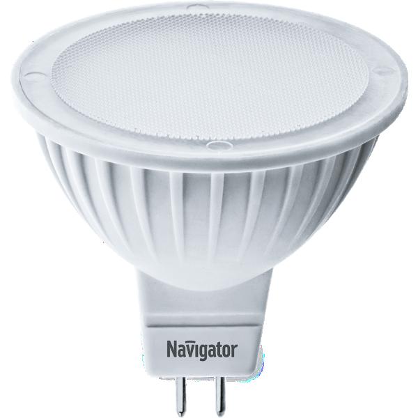 Лампа Navigator NLL-MR16 3Вт 230В 3K GU5.3  светодиодная***