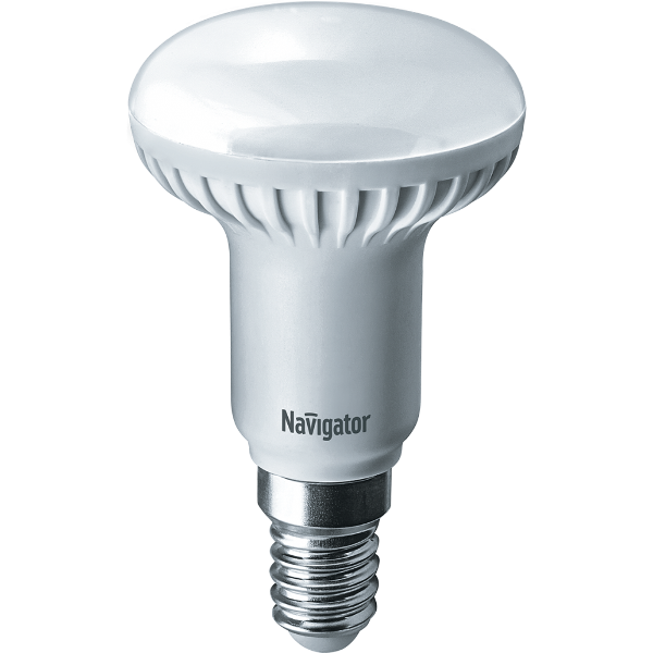Лампа Navigator NLL-R50 5Вт 230B 2.7K E14 светодиодная