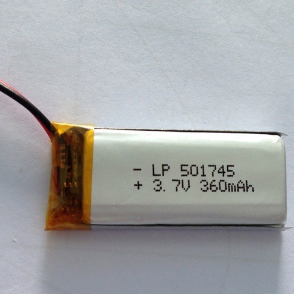Элемент литий-полимерный EEMB LP501745 350mAh