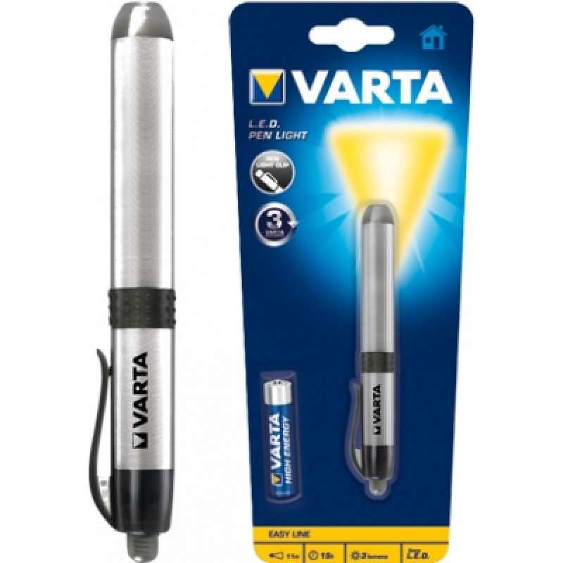 Фонарь VARTA LED Pen Light 1AAA