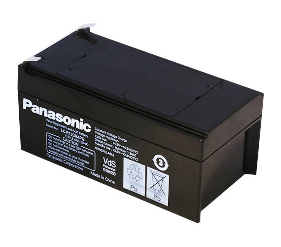 Аккумулятор PANASONIC LC-R123R4P 12V 3,4Ah