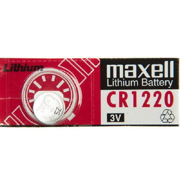 Батарейка MAXELL СR1220 BP1 3В