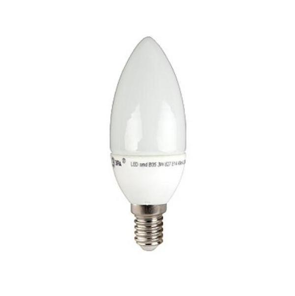 Лампа ЭРА LED smd B35 3Вт 827 E14 FR светодиодная