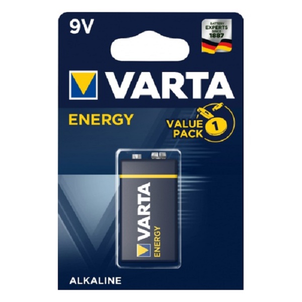 Батарейка VARTA  Energy 6LP3146  BP1 9В (6LR61) (626656)