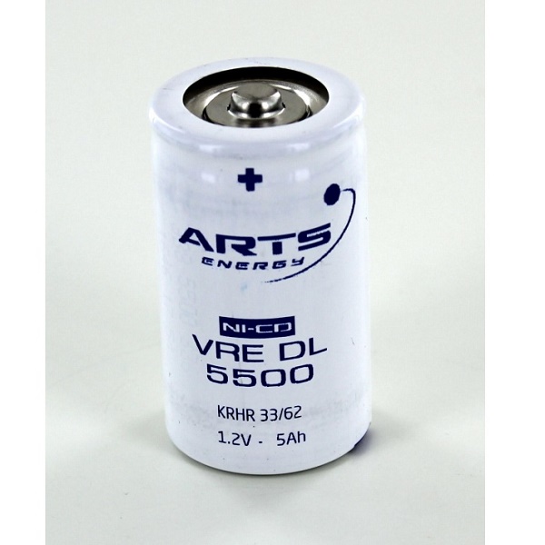 SAFT аккумулятор VRE DL 5500 5,5 Ah  1,2V